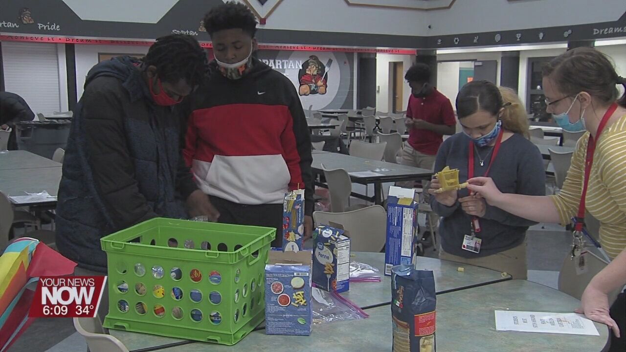 New after-school program at Lima West Middle School